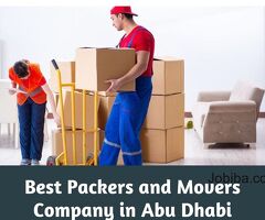 Best Packers and Movers Company in Abu Dhabi