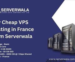 Buy Cheap VPS Hosting in France From Serverwala
