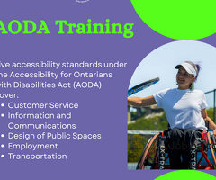 AODA Training Ontario - Changing Paces