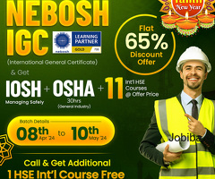 Nebosh IGC in CHENNAI online