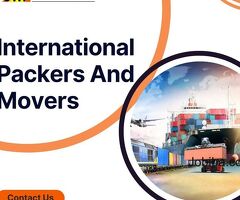 Best International Packers and Movers: For International Relocation