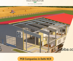 Revolutionizing Landscape PEB Companies in Delhi NCR – Willus Infra