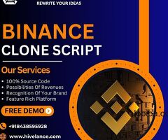 Create a World-Class Crypto Exchange with the Hivelance Binance Clone Script!