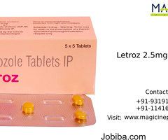 Get the Best Quality Letroz Tablet Cancer Medicine