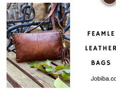 Glam and Grace: Elevate Your Style with Femme Leather Bags – Leather Shop Factory
