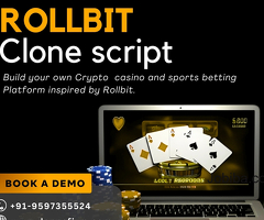 Rollbit Clone script: Your Shortcut to Launching a Casino Website