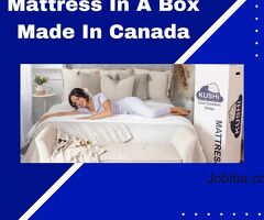 Mattress In A Box Made In Canada