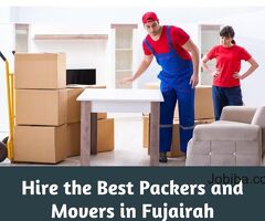 Hire the Best Packers and Movers in Fujairah - Dubai Packers and Movers