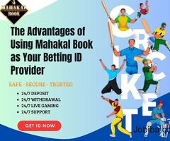 The Advantages of Using Mahakal Book as Your Betting ID Provider