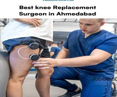 Best knee Replacement Surgeon in Ahmedabad - Parekhs Hospital