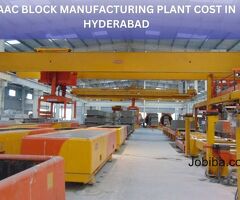 AAC block manufacturing plant cost in Hyderabad