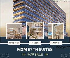 Your Ideal One-Bedroom Apartment Is Here! Gurgaon's M3M 57th Suites