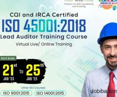 Begin your career in lead auditor training for affordable fees!