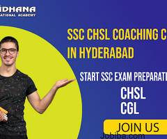 SSC CHSL Coaching in Hyderabad