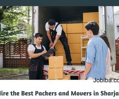 Hire the Best Packers and Movers in Sharjah