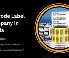 Prakash Labels: Choose The Barcode Label Company in Noida