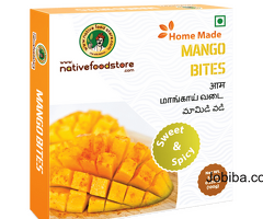 Mango Bites- Box Packing