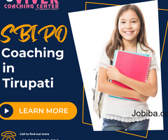 SBI PO Coaching Class in Tirupati