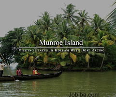 Places to Visit in Munroe Island in Kollam, South Kerala
