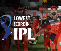 Cricketing Misery: Unearthing the Lowest Scores in IPL History