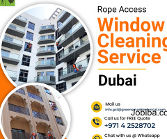 Best high rise window cleaning service Dubai