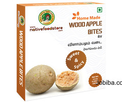 Wood Apple Bites- Box Packing