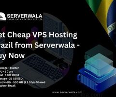 Get Cheap VPS Hosting Brazil from Serverwala - Buy Now