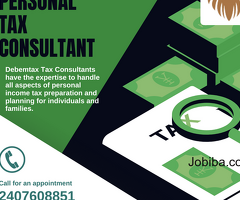 Personal tax consultant Sarasota  | Income tax filing Sarasota