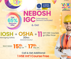 Nebosh IGC course in Chennai