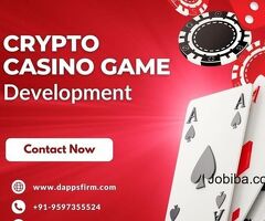 Stay Competitive with Our Innovative Crypto Game Dev Solutions