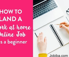 free work from home jobs
