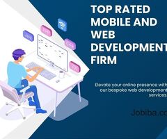 Leading Mobile and Web Development Firm: Top-Rated Services