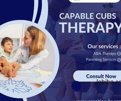Applied Behavior Analysis Bergen County NJ - Capable Cubs