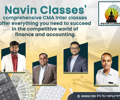 CA Inter costing classes by Navin Classes