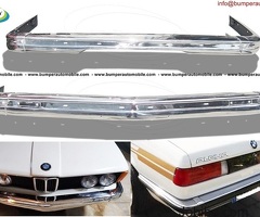 BMW E21 bumper (1975 - 1983) by stainless steel (BMW E21 Stoßfänger)