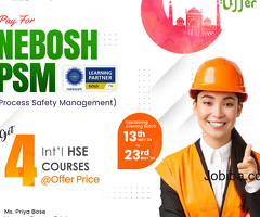 Benefits of Learning Nebosh PSM in Dubai