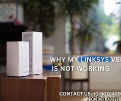 +1-800-439-6173 | Why My Linksys Velop Is Not Working | Linksys Support