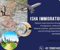 The Best Immigration Consultant in Delhi for you- Isha Immigration