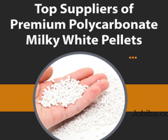 Top Suppliers of Premium Polycarbonate Milky White Pellets