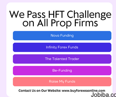 We Pass  HFT Challenge for Prop Firms