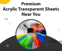 Premium Acrylic Transparent Sheets Near You