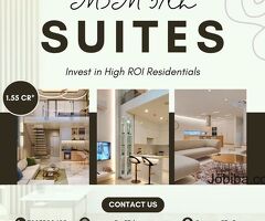 M3M 57th Suites, Gurgaon Is Waiting to Welcome Your Dream 1BHK!