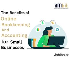 Ambit-The Benefits of Online Bookkeeping and Accounting for Small Businesses