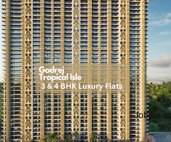 Godrej Tropical Isle Sector 146 | 3 & 4 BHK Luxury Flats