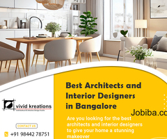 Architects and Interior Designers in Bangalore