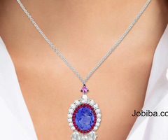 Captivating Necklaces capture the beauty of Blooming Night - shop vivaan