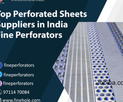 Top Perforated Sheets Suppliers in India - Fine Perforators