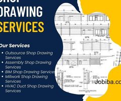 Top Shop Drawing Services in Dubai, UAE at a very low cost