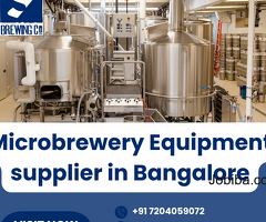 S Brewing Company| Microbrewery Equipment supplier in Bangalore
