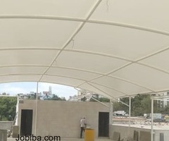 Car parking tensile structure in Pune| Tensile supplier in Pune